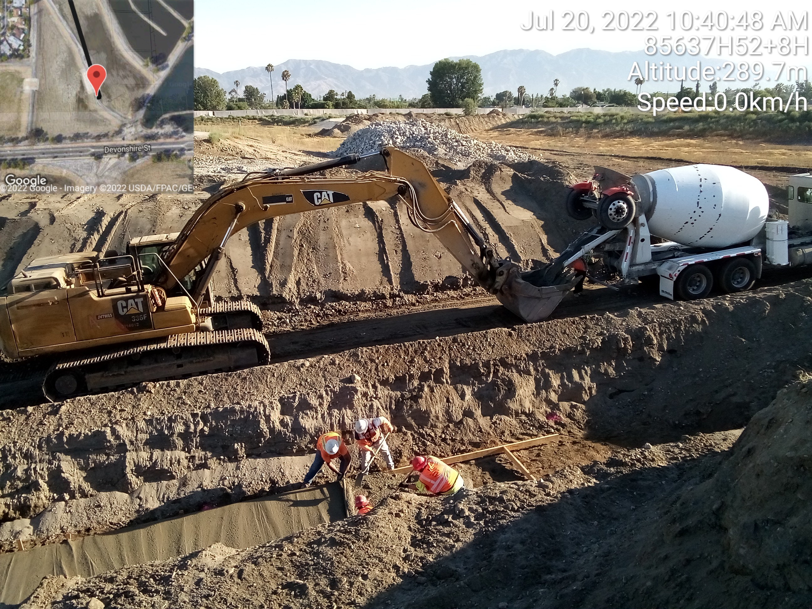 Pacoima Spreading Grounds Improvement Project